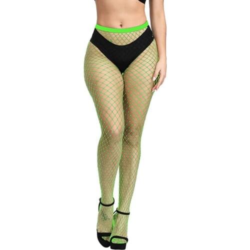 Transparent Lace Pantyhose Women Erotic Stockings Fishnet Soft Sexy Lingerie Fashion Ladies Tights Stockings Party Club Stocks