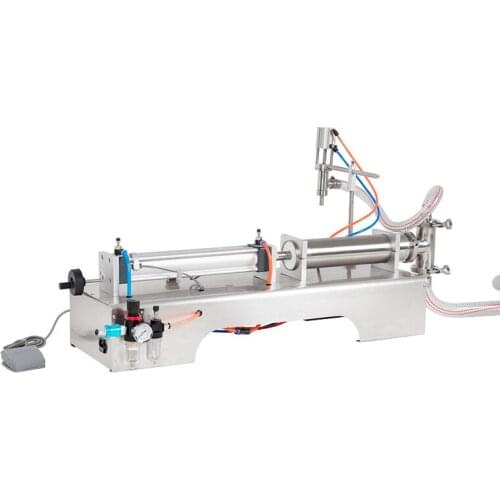 Factory Direct Sales Liquid Numerical Control Quantitative High-Precision Automatic Beverage Filling Machine