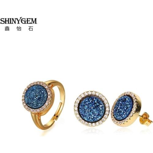 Наборы ювелирных украшений SHINYGEM China At AliExpress