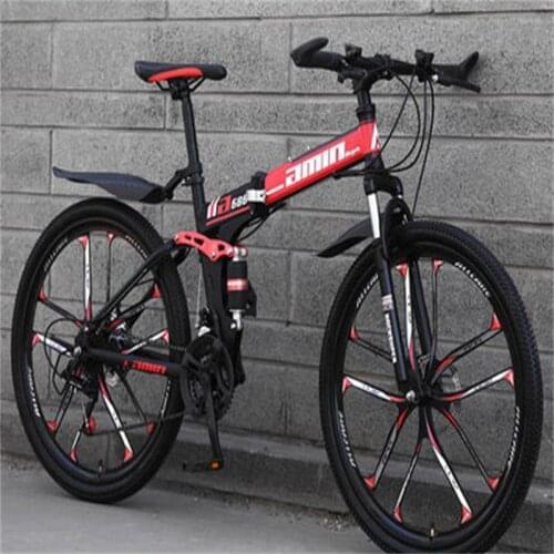 Sports and Entertainment One Wheeled Mountain Bike Folding Riding Off Road Double Shock Absorbing Speed Racing