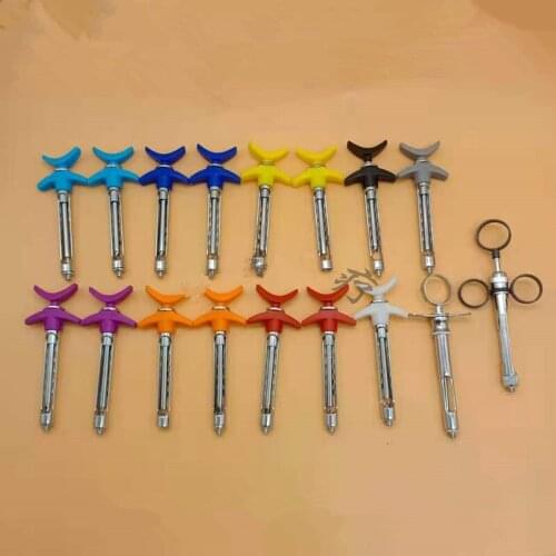 1.8ml Dental Aspirating Syringe Dentist Surgical Instruments