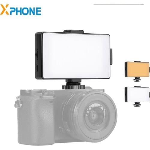 PULUZ Studio Light 104 LED 3200K 5600K Dimmable Video Light Camera Photography Lighting Fill Light for Canon Nikon DSLR Camera