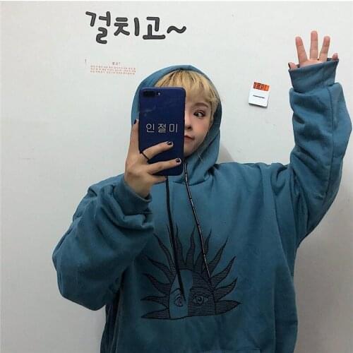 Fashion Hoodies Women New Long Sweatshirt Streetwear Clothes Fall Winter Gilrs Hoodie Loose Hoodies Sweatshirt Tops Sunshine