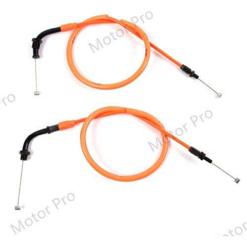 Throttle Cable For Honda CBR1000RR 2008 2009 2010 2011 Stainless Wire Line Rubber Motorcycle Parts CBR 1000 RR CBR1000 1000RR