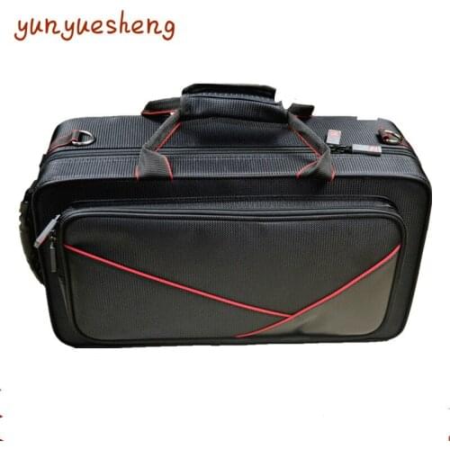 High-grade clarinet canvas bag b 17 key Clarinet box