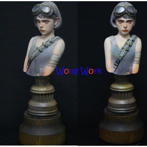 Wong Work Unpainted Resin 1/6 Unassembled Garage Kits GK Model Kit Figure E2046