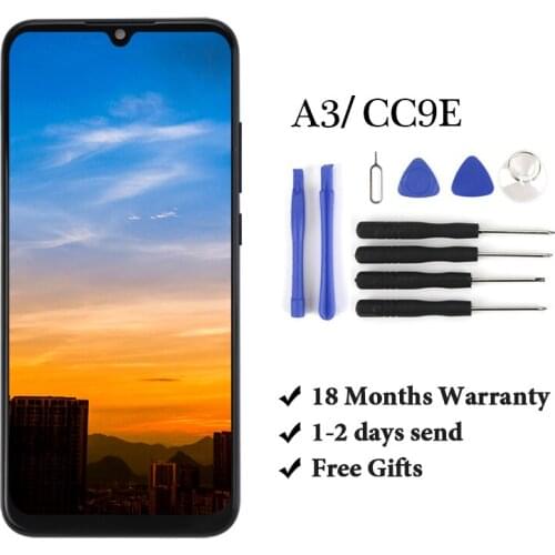 For Mi A3 lcd display no dead pixel black white for mobile phone lcd screen assembly replacement 5'' Test good