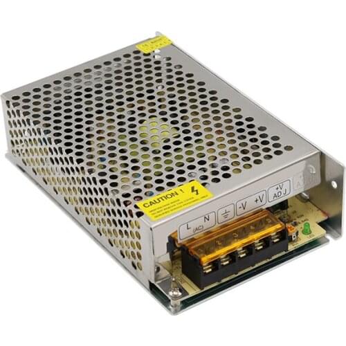 DuoWeiSi 3D Printer Parts 12V 6A 75W power supply High quality LED surveillance camera constant voltage switching power supply