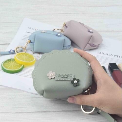 2020 Womens Short Wallet Korean Version of The New Small Fresh Mini Coin Purse Versatile Versatile Mochila Mujer Sac A Dos