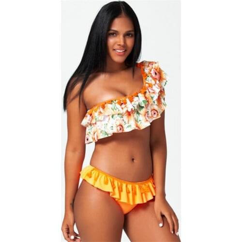 Oversize Women Sexy Bikini Sets fashion SHot Sale Women Bikinis Set Swimsuits Spa Suits Print Bathing Suit