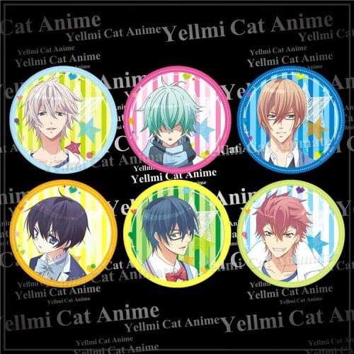 1pc Anime Hatsukol monster Nikaidou Kaho Badges Brooch Icons