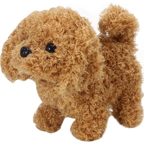 5 Types Simulation dog decoration toy Plush+PP cotton new creative props simulation toys for Children