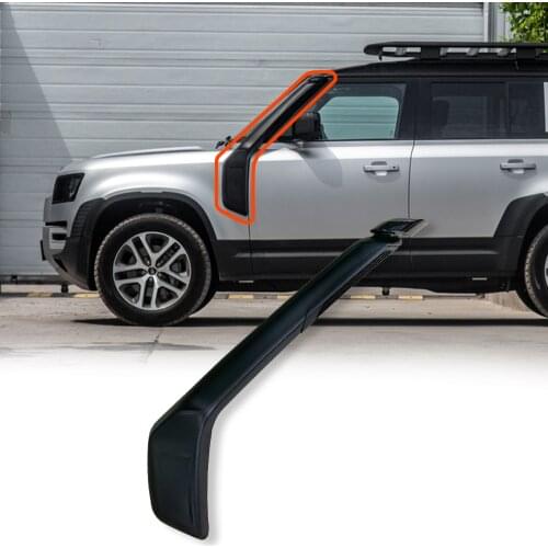 AUTO SNORKEL KIT Fit FOR 2020 land rover defend 110 Air Intake LLDPE Snorkel Kit Set 4X4 FIT AIR PIPE MANIFOLD CAR PARTS