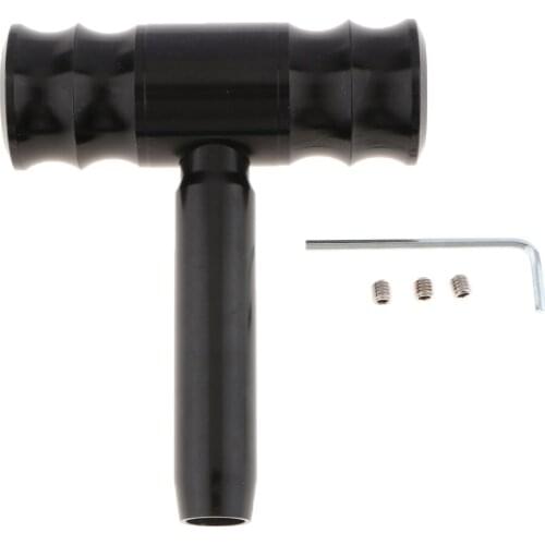 Automatic part T-handle Aluminum Hammer Model Manual Transmission Gear Shift Knob Universal