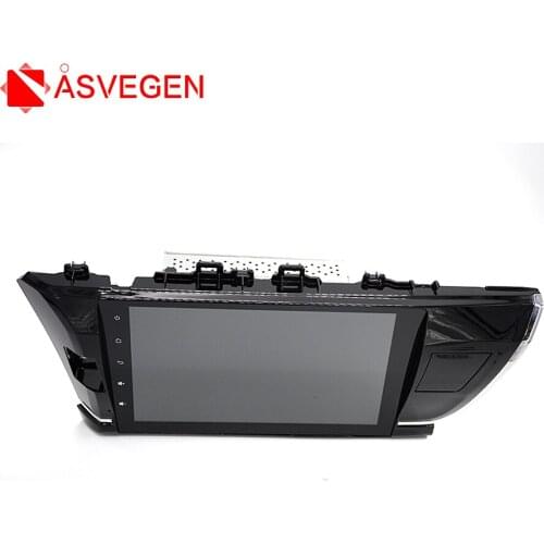 Asvegen 2Din Quad Core Android 6.0 Car Multimedia Player GPS Navigation WIFI Bluetooth Car DVD Player For Toyota Corolla 2014