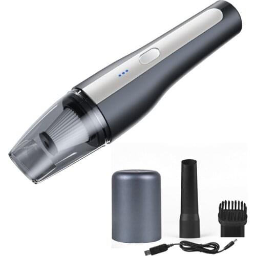Mini Houseware Vacuum Cleaner 8000Pa Wireless Car Vacuum Cleaner Car Dual Use Handheld Vacuum Auto Vacuum Home Car Products