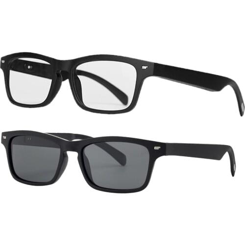 Bone Conduction Bluetooth Smart Headphone Open Ear Audio Sunglasses Wireless Sports Earphone Stereo Headset