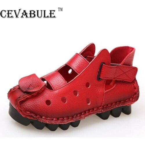 Cevabule Low-heeled Shoes