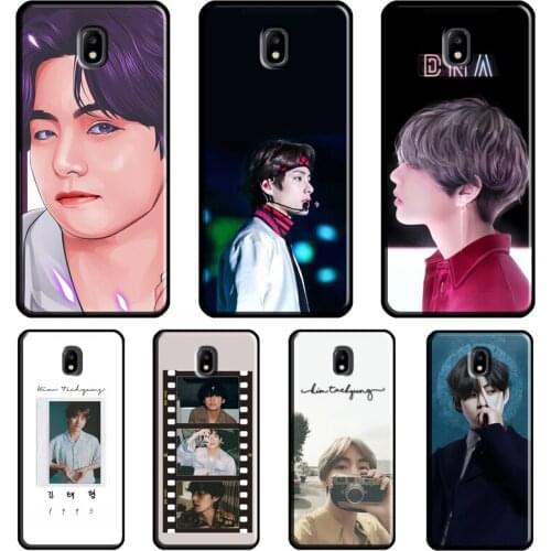 Taehyung Kpop V Cover For Samsung Galaxy A8 A6 A7 A9 2018 J8 J4 J6 Plus J1 A3 A5 2016 J3 J7 J5 2017 Case