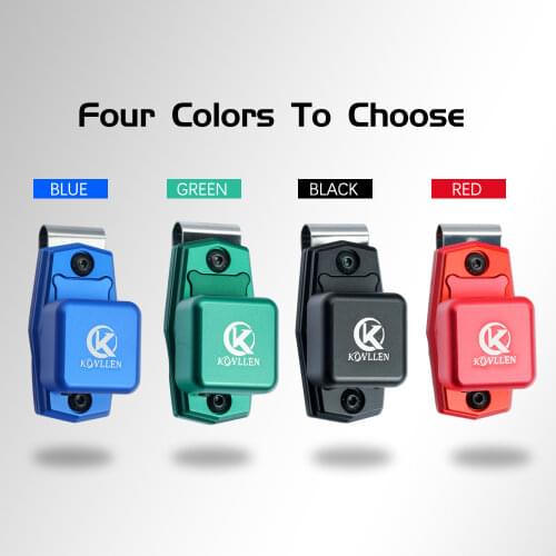 YUDU Two Colors Billiard Chalk Holder Magnetic Convenient Small Pool Snooker Chalk Holder Durable Carrying Billiard Accessories