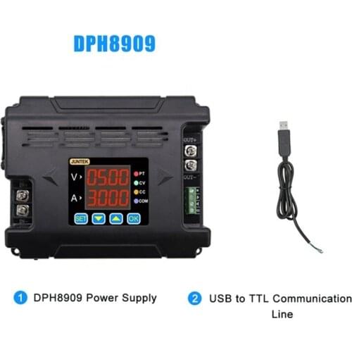 DPH8909 Programmable DC Constant Voltage Power Supply 96V 9.6A Step-down Buck Converter