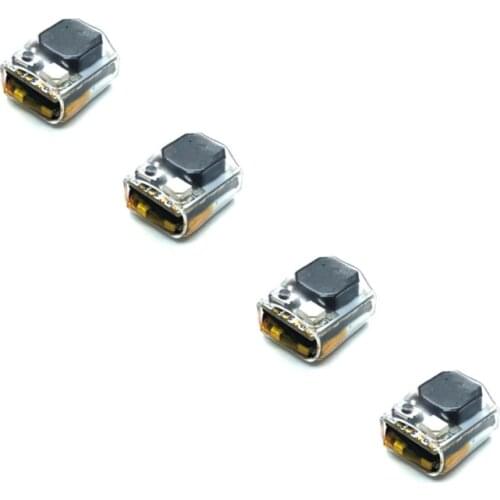 FullSpeedRC FSD Lucky Box Buzzer 5V 90db Built-in 60mAh Battery Beeper Drone Finder for RC Airplane FPV Long Range LR4 L7 Drones