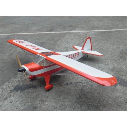 Taylorcraft-90 87.4inch/2222mm Electric Plane Model Balsa Wood Wooden Fixed Wing RC Airplane ARF Outdoor Sports Toys Gift
