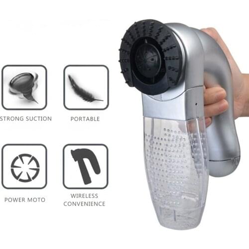 Hot Sale Electric Cat Dog Pet Vacuum Fur Cleaner Hair Remover Puppy Trimmer Cat Grooming Tool Pets Dogs Beauty Pet Dog Supplies