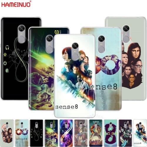HAMEINUO Sense8 Cover phone Case for Xiaomi redmi 5 4 1 1s 2 3 3s pro PLUS redmi note 4 4X 4A 5A