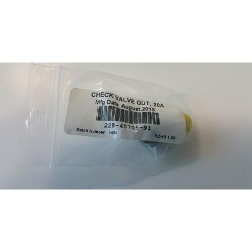 For OEM Import Substitution Shimadzu LC-20AD/B Outlet Check Valve 228-45705-91