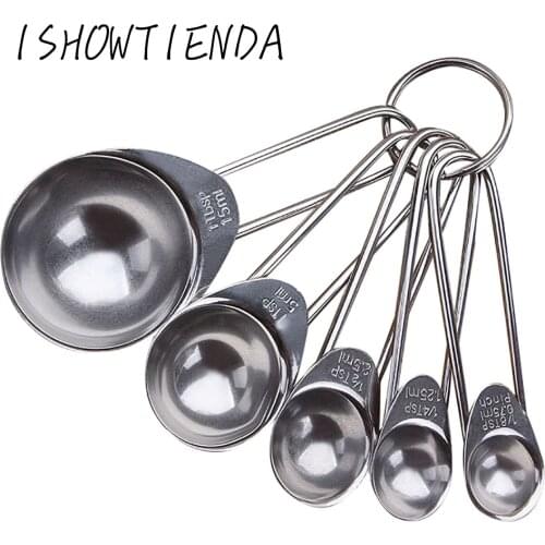Наборы мерных ложек для кухни ISHOWTIENDA China At AliExpress