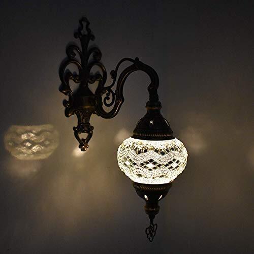 LaModaHome Lamps With Lampshade