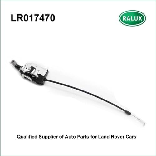 LR017470 FQR500220 FQR500080 car upper tailgate latch for Discovery 3 2005-2009 Discovery 4 2010- auto tailgate latch supplier