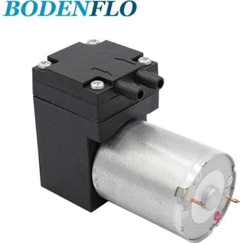3L/min Mini Diaphragm Air Vacuum Pump Brush Motor DC 6V12V 24V Small Vacuum Adsorption pumpe