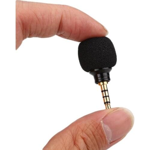 Cellphone Smartphone Portable Mini Omni-Directional Mic Microphone for Recorder for iPad Apple iPhone5 6s 6 Plus