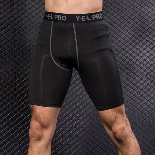 Mens Gym Shorts sports Short pants Fitness active short trousers training trunks workout man yoga-shorts pantalones cortos male