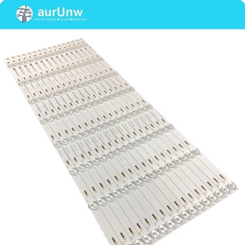New 16pcs/set 8LED 700mm LED strip for 65D2000i 65D2060G SVJ650A21 LB-M650-E1-A-SE
