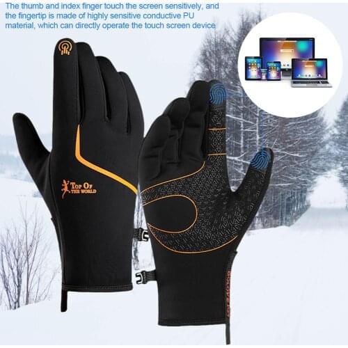 New Sports Touch Screen Long Full Fingers Gel Sports Cycling Gloves Women Men Bicycle Gloves MTB Road Bike Riding Racing Gloves