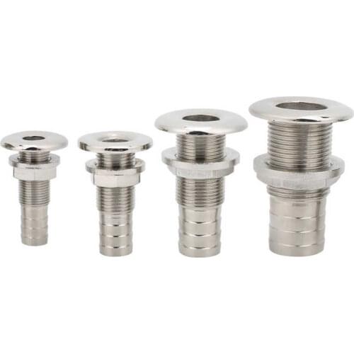 Boat Drain Vent Yacht Water Outlet Port Yacht Drain Vent Bilge Drain Vent Stainless Steel Drain Vent Boat Drain Vent Bilge Pump