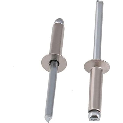 Pop Rivets Aluminum Countersunk Head Blind Rivet Fasteners M5