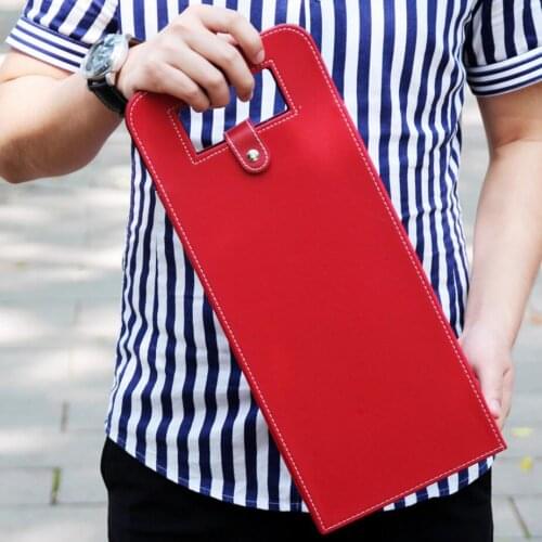 Supreme Quality Two Standard Wine Botttle Wine Bag