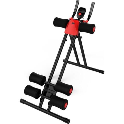 Adjustable 4 Gears Ab Trainer Abdominal Whole Body Workout Machine Leg Thighs Buttocks Shaper with Counter or Not