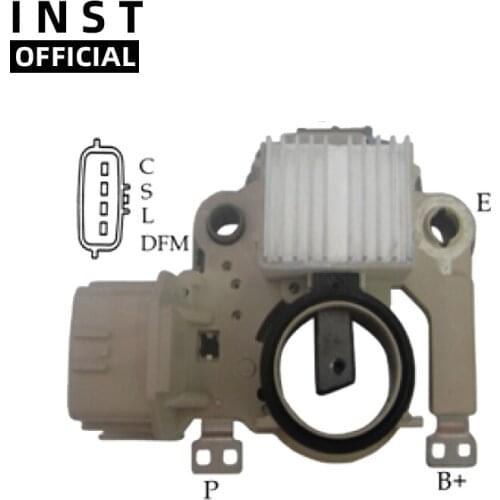 Alternator Voltage Regulator FOR MITSUBISHI M845 06-122 14.50 V A866X28572 VR-H2009-73 13585 13586 13587 35-8346