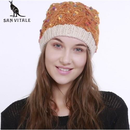 SAN VITALE Women's Cashmere Hats