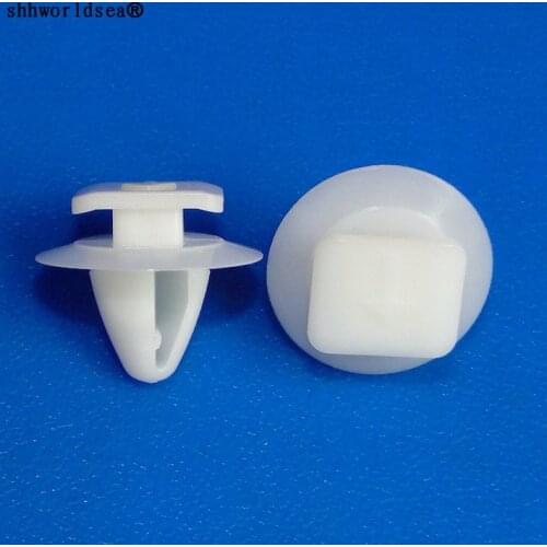 Shhworldsea car plastic fasteners Engine compartment front enclosure panel grille for fiat