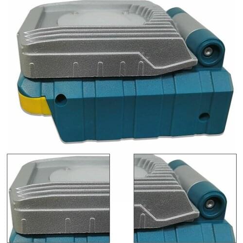 Folded Power Tool 18V 10W Li-ion Battery Supply LED Working Light Lamp For Bosch For Makita For Milwaukee For Best