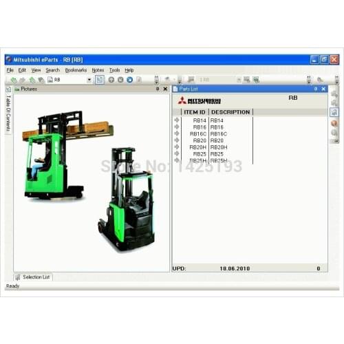 Warehouse Trucks (LinkOne) 2021 For Mitsubishi