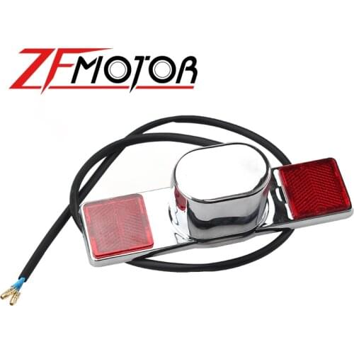 License Plate Light For HONDA CA 125/250 Rebel CMX 250 CMX250 CA125 CA250 Motorcycle Accessories Licence Plate Lamp
