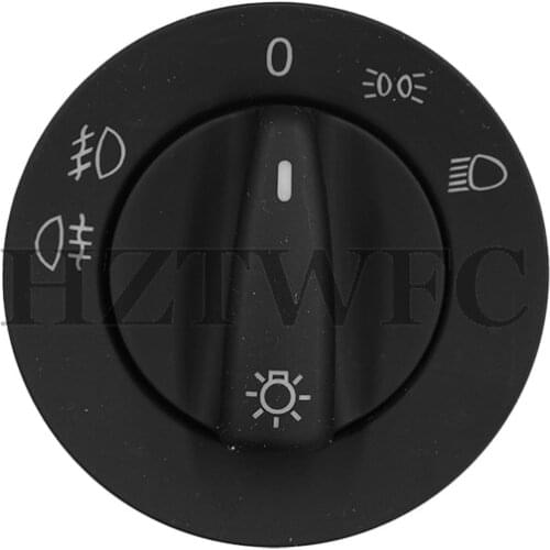 Free Shipping Headlight Fog Lights Switch 1C0941531A 1C0 941 531 1C0941531 For VW Golf For Passat 3BG 3B Polo T5 Bora Sharan