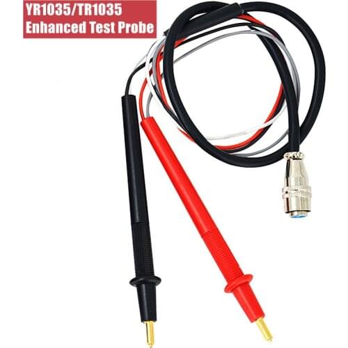 YR1035 Use Battery Internal Resistance Enhanced Tester Probe Pen Strenthened 18650 Battery Testing Probe